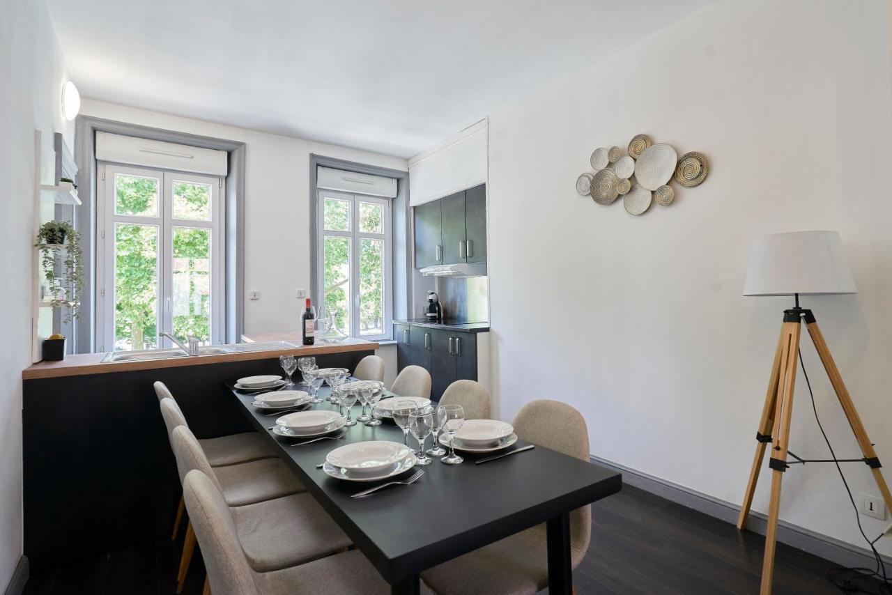 Locations Boulogne Sur Mer, 4 Chambres, Tamaris Boulogne-sur-Mer Exterior foto