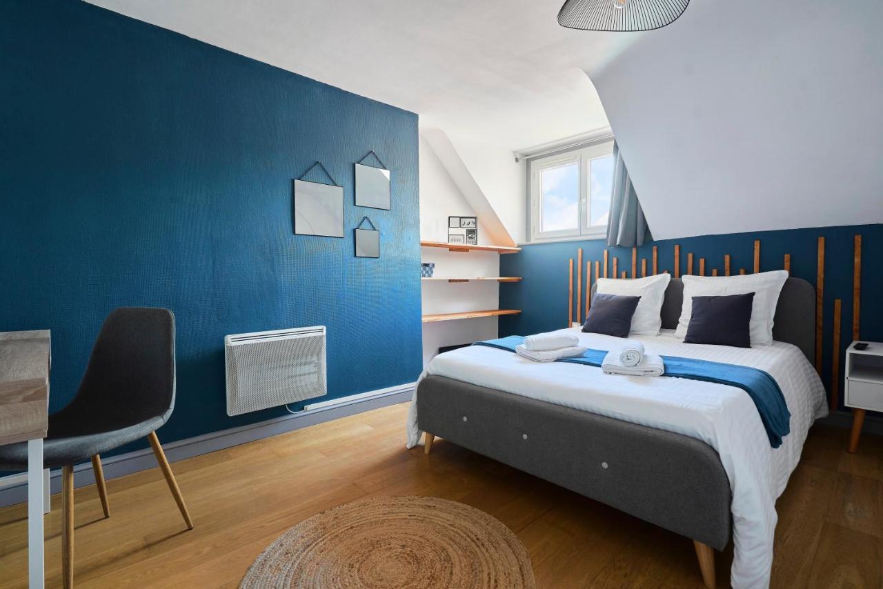 Locations Boulogne Sur Mer, 4 Chambres, Tamaris Boulogne-sur-Mer Exterior foto