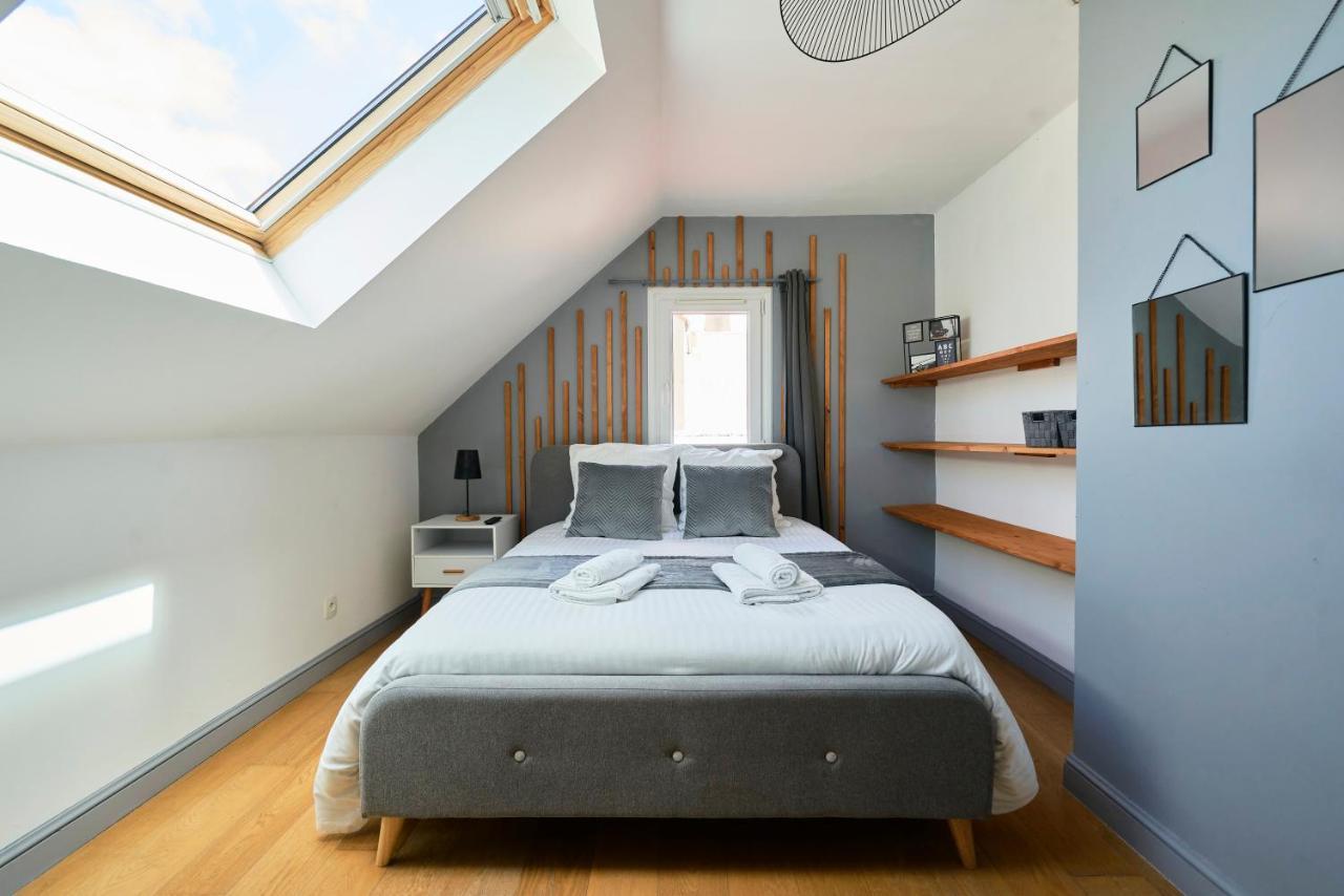 Locations Boulogne Sur Mer, 4 Chambres, Tamaris Boulogne-sur-Mer Exterior foto