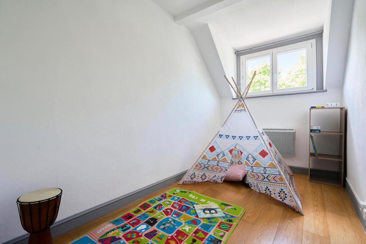 Locations Boulogne Sur Mer, 4 Chambres, Tamaris Boulogne-sur-Mer Exterior foto