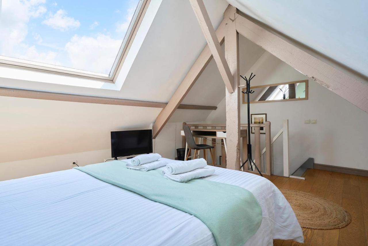 Locations Boulogne Sur Mer, 4 Chambres, Tamaris Boulogne-sur-Mer Exterior foto