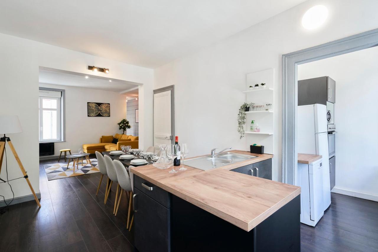 Locations Boulogne Sur Mer, 4 Chambres, Tamaris Boulogne-sur-Mer Exterior foto