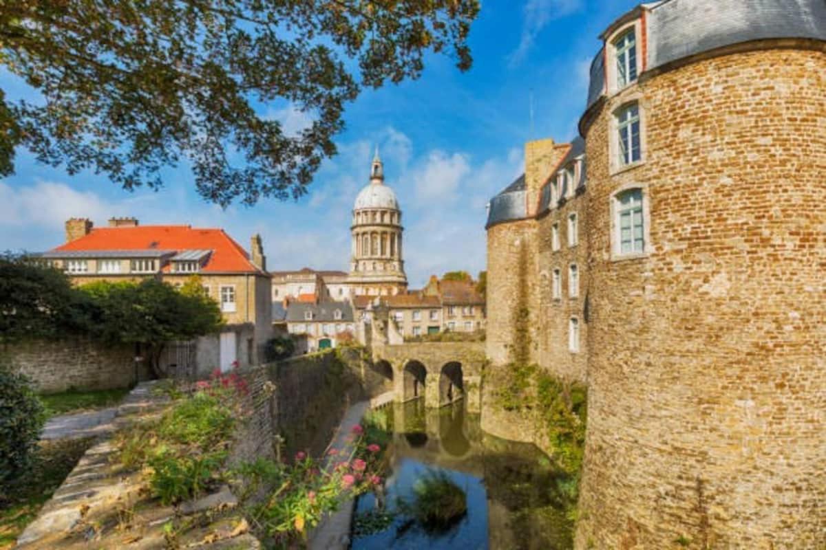 Locations Boulogne Sur Mer, 4 Chambres, Tamaris Boulogne-sur-Mer Exterior foto
